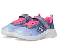 Zapatillas skechers sole swifters azul/rosa niña 22