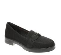 Skechers Modern Comfort Women's Cleo Taylor-Desire - Tenis, Negro -, 37.5 EU