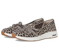 Skechers Modern Comfort Women's Martha Stewart Arch Fit-Living Mocasín, Leopardo, 38.5 EU