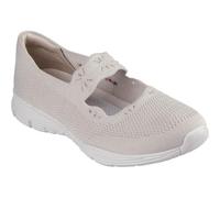 Skechers Modern Comfort Women's Seager-Cute N' Coy Mary Jane - Zapatos Planos, Natural, 42 EU