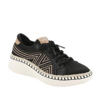 Skechers Modern Comfort Women's Wilshire BLVD-Bellevue - Tenis, Negro -, 42 EU