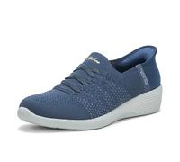 Skechers Modern Comfort Women's Zapatillas Deportivas para Mujer Arya-Swiftly Hands Free Slip-ins, Azul Marino, 36 EU