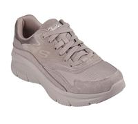 Skechers Moderno D'lux, Zapatillas Mujer, Brown, 36 EU