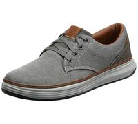 Skechers Moreno Canvas Oxford, Zapatillas Hombre, Beige TPE 578, 45.5 EU Ancho