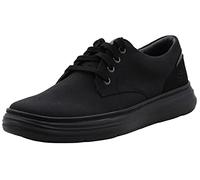 Skechers Moreno Canvas Oxford, Zapatos Hombre, Black, 46 EU Ancho