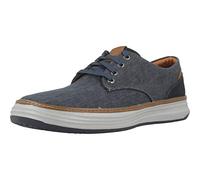 Skechers Moreno - Ederson OxfordHombre | Casual, espuma viscoelástica refrigerada por aire, soporte de arco Goga Mat, cordones