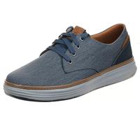 Skechers MORENO EDERSON, Zapatillas para Hombre, Navy Canvas, 42 EU