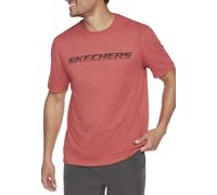 Skechers Motion Tee Camiseta Hombre MEN'S MOTION TEE 600 RED Rojo