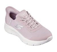 Skechers Mujer 2025 Go Walk Flexible Acolchada Encaje Elástico Slip-Ins Trainers