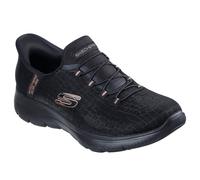 Skechers Mujer 2025 Summits Clásico Noche Slip-Ins Memoria Foam Vegano Trainers