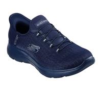 Skechers Mujer 2025 Summits Clásico Noche Slip-Ins Memoria Foam Vegano Trainers