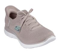 Skechers Mujer 2025 Summits Nuevo Diario Vegano Elástico Fit Slip-Ins Zapatillas