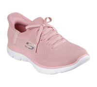 Skechers Mujer 2025 Summits Nuevo Diario Vegano Elástico Fit Slip-Ins Zapatillas