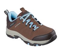 Skechers Mujer 2025 Trego Senda Destiny Corte Holgado Zapatillas Impermeables