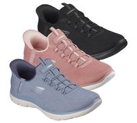 Skechers Mujer 2026 Summits - Dream Chaser Memoria Espuma Deslizante Zapatillas