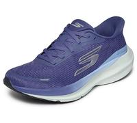 Skechers Mujer Aero Pulse Performance Running Trainers - Lightweight Mesh Athletic Shoes with Arch Support Slip-In Entrenador, Purple Textile Lavender Trim, 40 EU