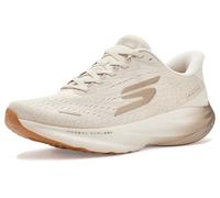Skechers Mujer Aero Spark Hands Free Slip Ins Slip-In Entrenador, Rose Gold Textile White Trim, 37 EU