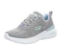 Skechers Skech-Air Dynamight 2.0, Zapatos Mujer, Gris Lima Azul, 37 EU