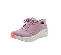 Skechers Mujer Arch Fit 2.0 Easy Chic Slip-In ENTRENADOR, Mauve Mesh/Multi Trim, 39.5 EU
