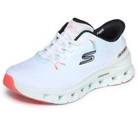 Skechers Mujer Arch Fit Glide-Step Pro Slip-In ENTRENADOR, Lt.blue Mesh/Multi Trim, 38 EU