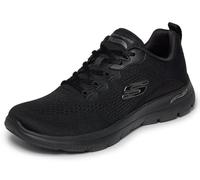 Skechers Mujer Arch Fit Summits Daily Flow Zapatillas, Black, 37 EU