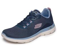 Skechers Mujer Arch Fit Summits Daily Flow Zapatillas, Navy, 40 EU