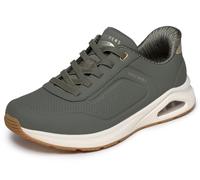 Skechers Slip-ins Relaxed Fit: Arch Fit UNO - Relaxing On Air en Oliva, talla 36.5