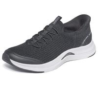 Skechers Mujer Arch Fit Vista 2.0 Primavera Slip-In ENTRENADOR, Black Knit, 36 EU