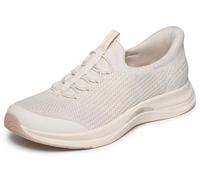 Skechers Mujer Arch Fit Vista 2.0 Primavera Slip-In ENTRENADOR, Natural Knit, 38 EU