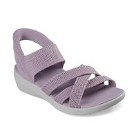 Skechers Sandalia de mujer Arya Slip-ins Lavanda Talla 40 EU