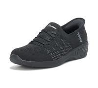 Skechers Arya Swiftly, Zapatillas Mujer, Black Knit, 39 EU
