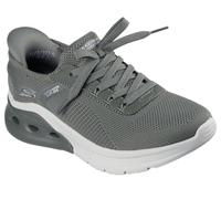 Skechers Bobs ARC Waves 2.0 Now It, Zapatillas Mujer, Olive Engineered Knit, 37.5 EU
