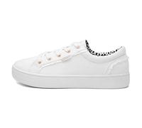 Skechers Bobs B Extra Cute 2Cute4U, Zapatillas Mujer, White, 37 EU