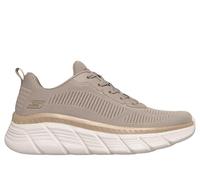 Skechers Mujer Bobs B Flex Hi Flying Hi Zapatillas Deportivas, Taupe Gold Engineered Knit, 40 EU