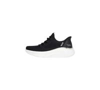 Skechers Mujer Bobs B Love True Delight Zapatillas, Black Engineered Knit, 40 EU