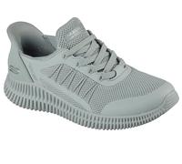 Skechers Mujer Bobs Geo Lite Divine Pace Slip-In ENTRENADOR, Sage Knit, 36 EU