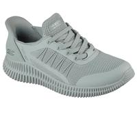Skechers Mujer Bobs Geo Lite Divine Pace Slip-In ENTRENADOR, Sage Knit, 39 EU