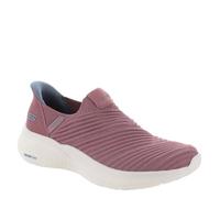 Skechers Mujer Bobs Infinity Daily Vision Slip-In ENTRENADOR, Rose Textile/Synthetic Trim, 41 EU