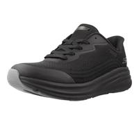 Skechers Mujer Bobs Skillz Airy Stride Slip-In Entrenador | Tenis informales, tecnología Slip-ins, plantilla de espuma viscoelástica, almohadilla para el talón, suela flexible