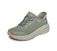 Skechers Mujer Bobs Skillz Too Essential Slip-In Entrenador | Hands Free Slip Ins Heel Pillow Memory Foam Traktionslaufsohle