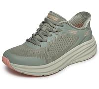 Skechers Mujer Bobs Skillz Too Essential Slip-In Entrenador, Olive, 41 EU