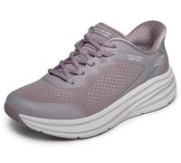 Skechers Mujer Bobs Skillz Too Essential Slip-In Entrenador, Purple, 38.5 EU