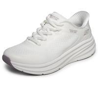 Skechers Mujer Bobs Skillz Too Essential Slip-In Entrenador, White, 38.5 EU