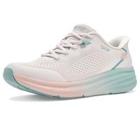 Skechers Mujer Bobs Skillz Too Essential Slip-In Entrenador, White Multi Knit, 39 EU