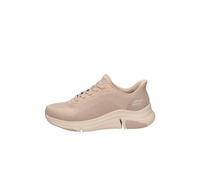 Skechers Mujer Bobs Sparrow Flex Too You Zapatillas, Blush Engineered Knit, 37 EU