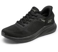 Skechers Zapatillas para mujer Bobs Sport Squad Chaos Current Mu Negro 37 EU