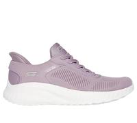 Skechers Mujer Bobs Squad Chaos Current Muse Slip-In ENTRENADOR, Lavender Textile, 38 EU