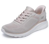 Skechers Zapatillas para mujer Bobs Squad Chaos Current Muse Textil Dorado Natural 40 EU