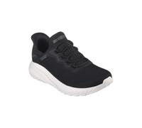 SKECHERS Mujer Bobs Squad Chaos Daily Inspiration Slip En Deportiva 117500 Negro