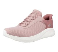 Skechers Mujer Bobs Squad Chaos In Color Slip-In ENTRENADOR, Blush Mesh, 41 EU